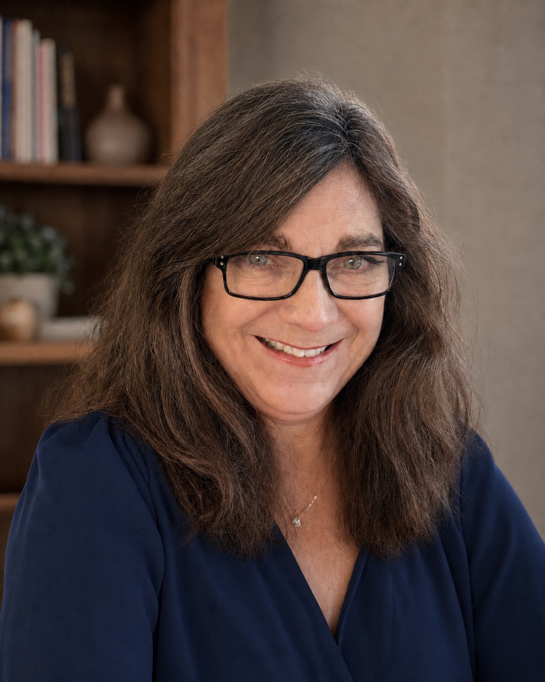 Professional portrait of co-author Tracy Klein