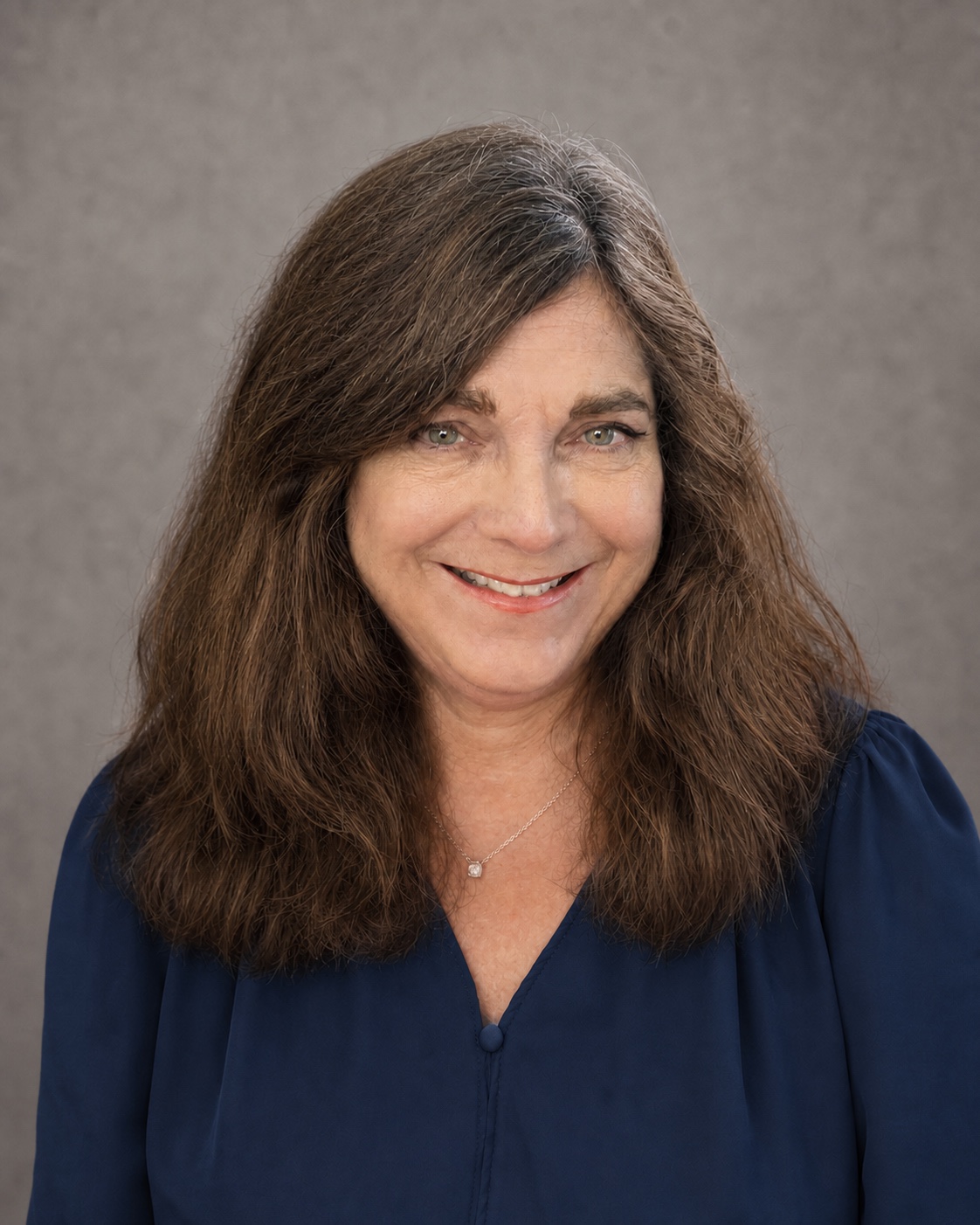 Professional portrait of co-author Tracy Klein